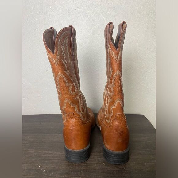 Arita Men’s boots round toe Size 8D - Picture 4 of 9